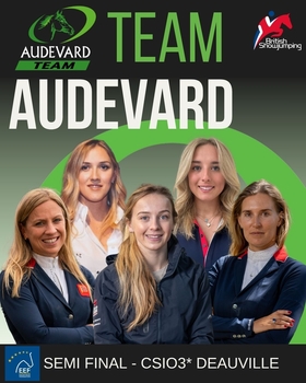 British Showjumping’s Team Audevard announced for CSIO3* Longines EEF Series Semi Final in Deauville British Showjumping’s Team Audevard announced for CSIO3* Longines EEF Series Semi Final in Deauville